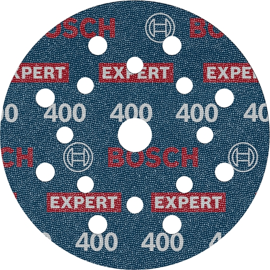 Picture of Slīpēšanas disks Bosch Expert O780; 125 mm; P400; 6 gab.