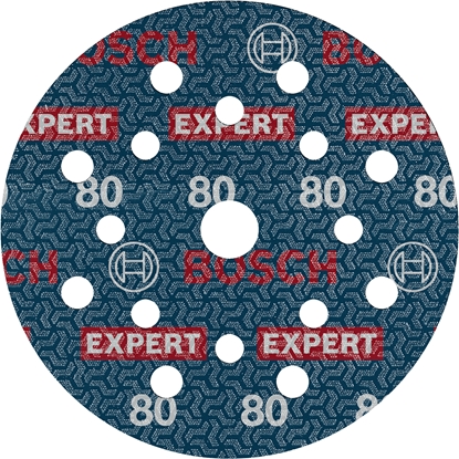Picture of Slīpēšanas disks Bosch Expert O780; 125 mm; P80; 1 gab.