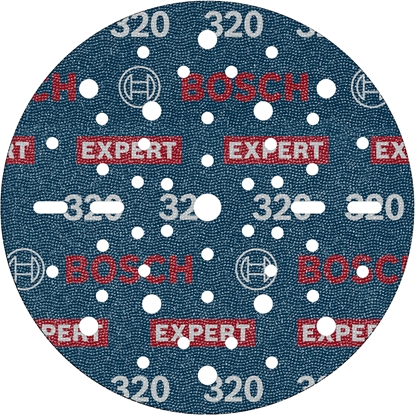 Picture of Slīpēšanas disks Bosch Expert O780; 150 mm; P320; 1 gab.