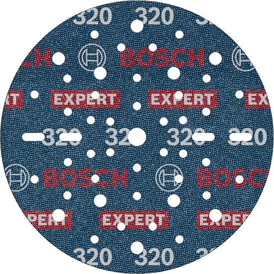 Picture of Slīpēšanas disks Bosch Expert O780; 150 mm; P320; 1 gab.