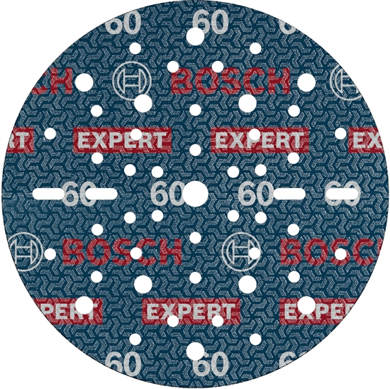 Picture of Slīpēšanas disks Bosch Expert O780; 150 mm; P60; 6 gab.