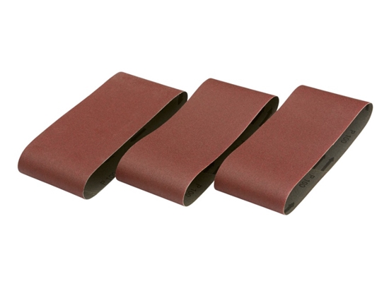 Picture of Slīpēšanas lente DeWalt DT3318-QZ; 100x560 mm; K150; 3 gab.