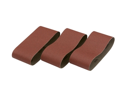 Attēls no Slīpēšanas lente DeWalt DT3663-QZ; 64x356 mm; K100; 3 gab.