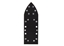 Picture of Slīpēšanas pamatne Bosch 2608000189; 93x185 mm