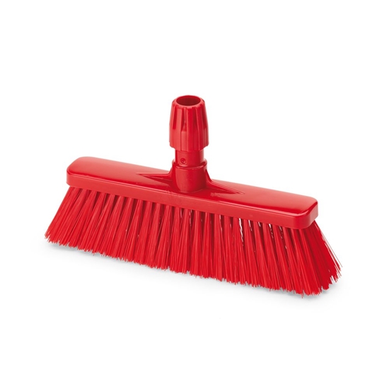 Picture of Slota ARICASA Hygiene, Medium, 34cm, PP/PBT, sarkana, sara diametrs 0,50 mm, (5gab/kastē)