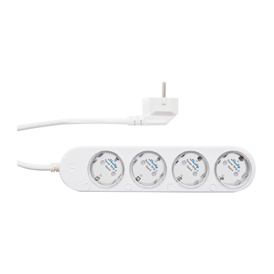 Picture of Smart 12A Shelly Power Strip 4 Gen4 Zigbee/Matter power strip