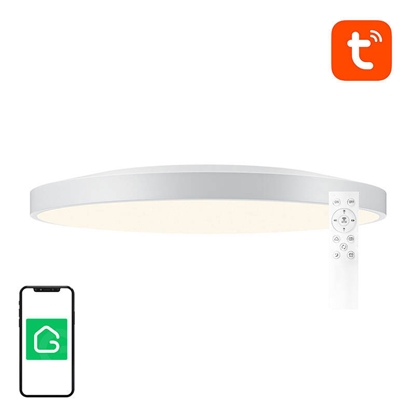 Attēls no Lampa sufitowa Gosund Inteligentna lampa sufitowa 32cm WiFi/Bluetooth 16M RGBCW LB11 1920lm Tuya + Pilot