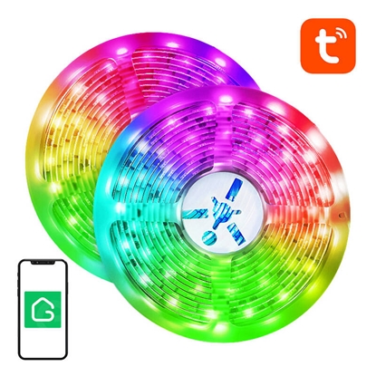 Picture of Smart WiFi RGB LED light strip NiteBird SL3 (2x5m)