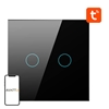 Изображение Smart Light Switch ZigBee Avatto ZTS02-EU-B2 2 Way