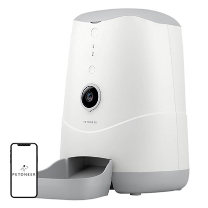 Изображение Smart Pet Feeder with camera Petoneer PF007 Nutri 