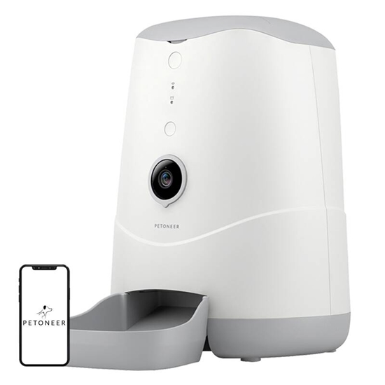 Изображение Smart Pet Feeder with camera Petoneer PF007 Nutri 