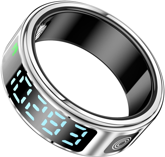 Picture of Smart Ring Beafon felixx Smart Ring SR21-srebrny-rozmiar 11 (64,6mm)
