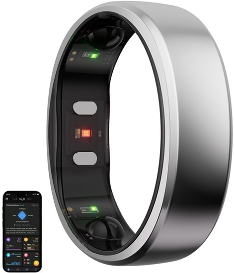Picture of Smart Ring RingConn Gen 2 r. 14 Srebrny (123031401)