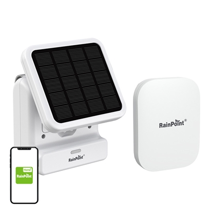 Attēls no Smart Solar Water Pump Kit with Gateway RainPoint, app