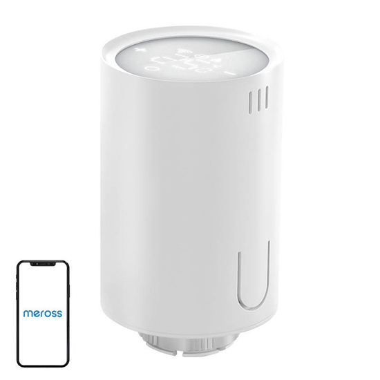 Picture of Smart Thermostat Valve Starter Kit Meross MTS150HHK (HomeKit)