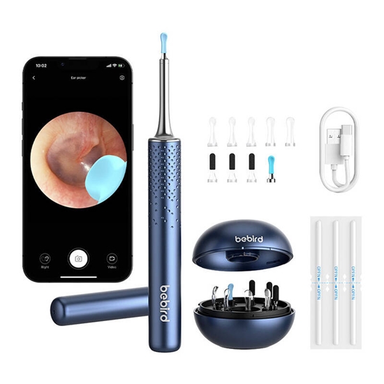 Изображение Smart Visual Ear-Clean Rod Bebird M9 S (blue)
