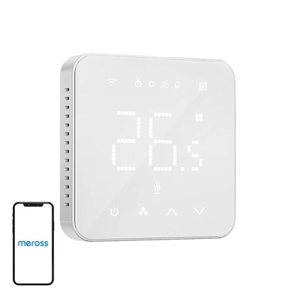 Изображение Smart WiFi Thermostat Meross MTS200BHK(EU) (HomeKit)