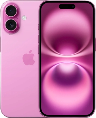 Изображение Smartfon Apple iPhone 16 5G 8/128GB Róowy  (myea3sx/a)