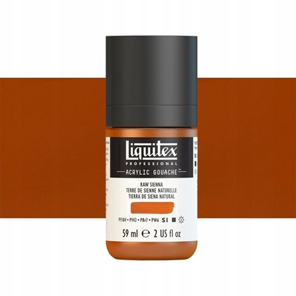 Изображение SmartMax LQX Acrylic Gouache 59ml Raw sienna 330