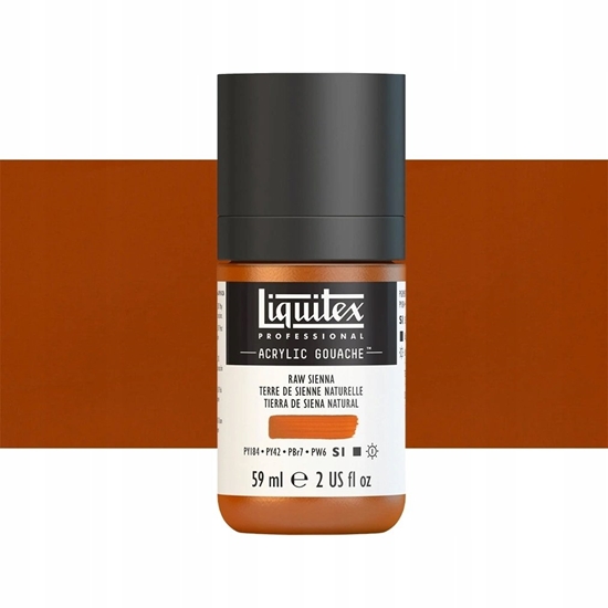 Изображение SmartMax LQX Acrylic Gouache 59ml Raw sienna 330