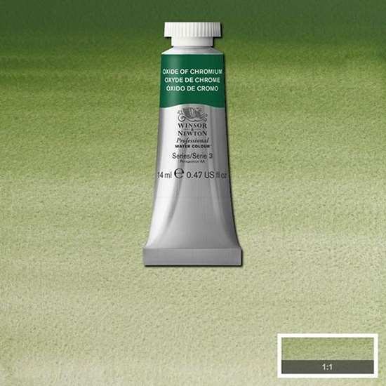 Picture of SmartMax Watercolour proff. 14ml Oxide z Chromium 459