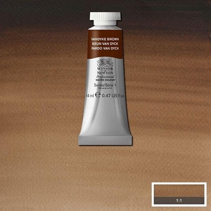 Изображение SmartMax Watercolour proff. 14ml Vandyke Brown 676