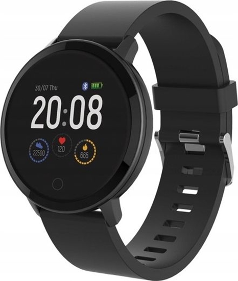 Изображение Smartwatch Forever ForeVive Lite SB-315 Czarny  (SB-315_B)