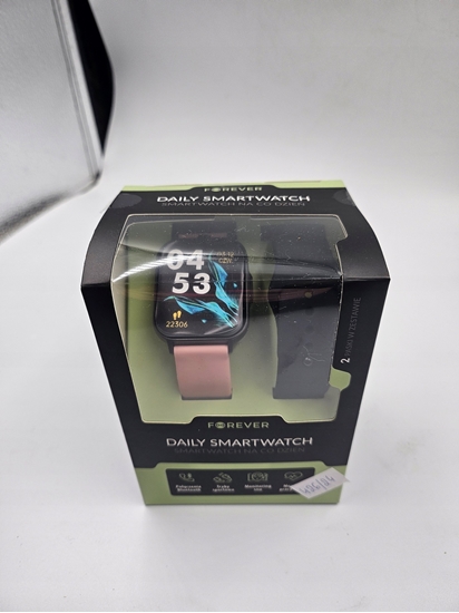Picture of Smartwatch GepardWatches Smartwatch Forever SW-115 lite kwadratowy SPACE GRAY/PINK