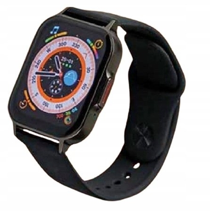 Изображение Smartwatch TelForceOne Smartwatch Forever SW-115 lite kwadratowy SPACE GRAY/MORO