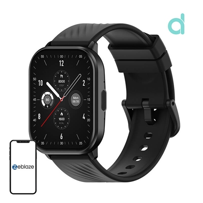 Picture of Smartwatch Zeblaze GTS 3 Czarny (GTS 3 Jet Black)