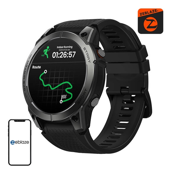 Picture of Smartwatch Zeblaze Smartwatch Zeblaze Stratos 3 Pro (Czarny)