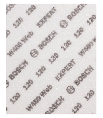 Picture of Smilšpapīrs Bosch 2608902386; 115x140 mm; P180; 10 gab.