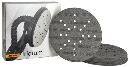 Attēls no Smilšpapīrs ekscentra slīpmašīnai Mirka 2468002512; 225 mm; P120