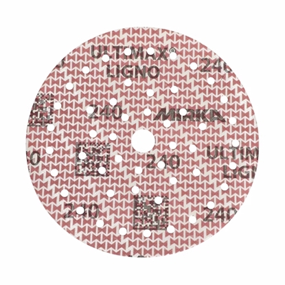 Attēls no Smilšpapīrs ekscentra slīpmašīnai Mirka UL6M109925; 150 mm; P240