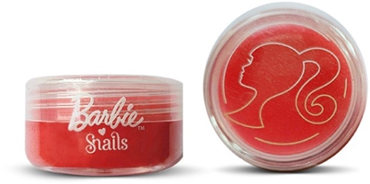 Attēls no Snails Snails, Balsam do ust dla dzieci Barbie, Czerwony, 10 g
