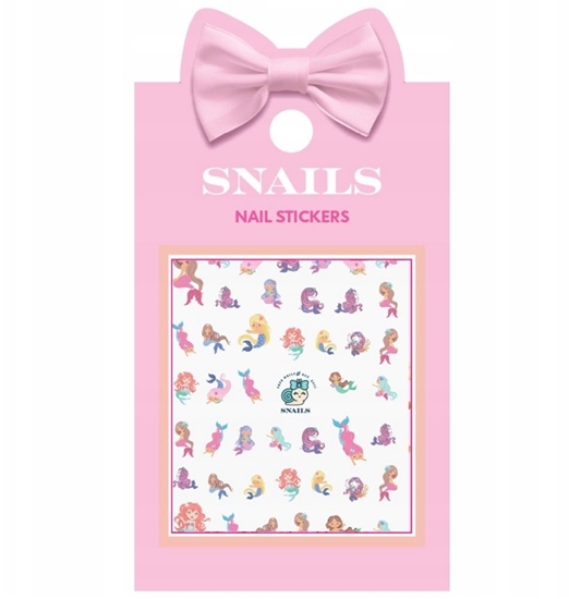 Изображение Snails Snails, Naklejki na paznokcie dla dzieci, Aqualand, 1 g