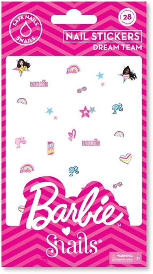 Изображение Snails Snails, Naklejki na poznokcie dla dzieci, Dream Team, 10,5 ml
