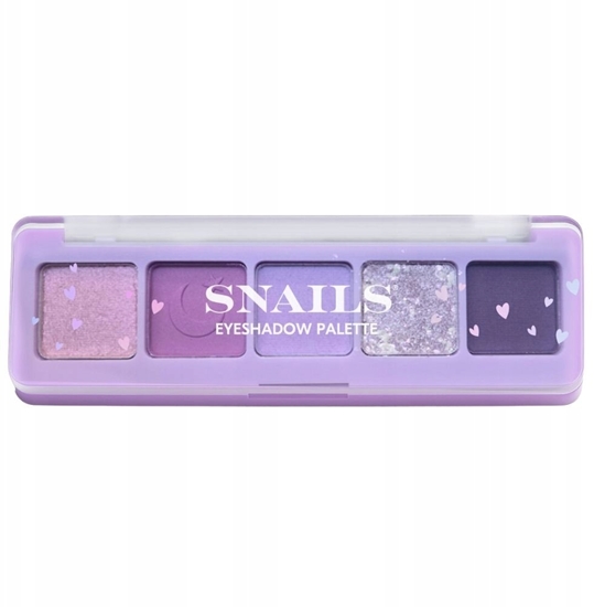 Picture of Snails Snails, Paletka cieni do powiek dla dzieci, Fioletowa, 4,1 g
