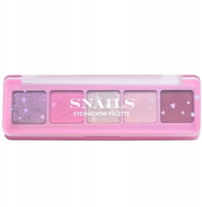 Attēls no Snails Snails, Paletka cieni do powiek dla dzieci, Róowa, 4,1 g