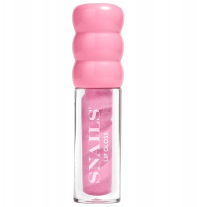 Attēls no Snails Snails, Truskawkowy Byszczyk do ust dla dzieci, Róowy, 15 ml