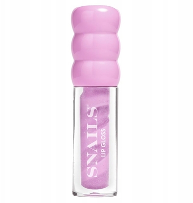 Attēls no Snails Snails, Winogronowy Byszczyk do ust dla dzieci, Fioletowy, 2,5 ml