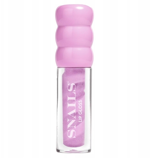 Изображение Snails Snails, Winogronowy Byszczyk do ust dla dzieci, Fioletowy, 2,5 ml