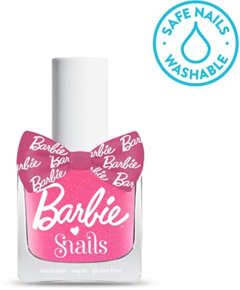 Изображение Snails Snails, Zmywalny Lakier do paznokci dla dzieci Barbie, Barbie Vibes, 10,5 ml