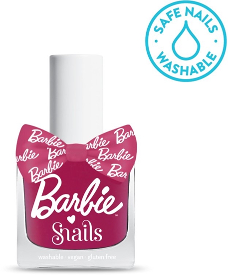 Изображение Snails Snails, Zmywalny Lakier do paznokci dla dzieci Barbie, Gotta Glow!, 10,5 ml