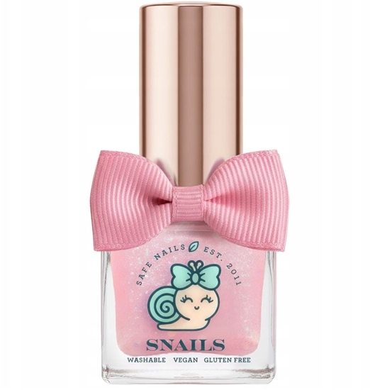 Picture of Snails Zmywalny Lakier do paznokci dla dzieci Glitter Bomb 5 ml