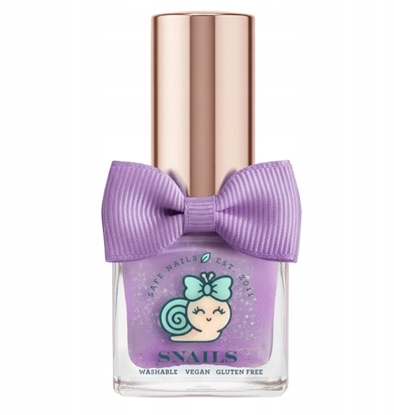 Изображение Snails Zmywalny Lakier do paznokci dla dzieci Wild Tulip 5 ml