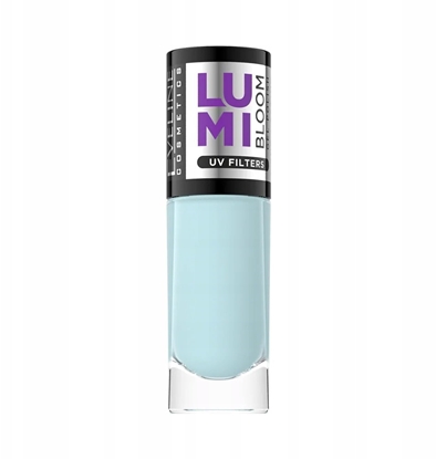 Изображение SNBIO EVELINE_Lumi Bloom roswietlajcy elowy lakier do paznokci 01 8ml