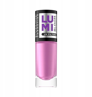 Изображение SNBIO EVELINE_Lumi Bloom roswietlajcy elowy lakier do paznokci 03 8ml