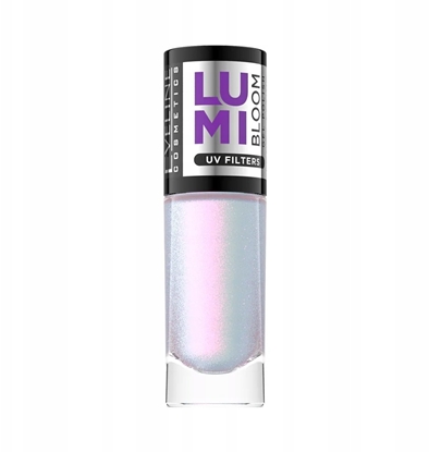 Изображение SNBIO EVELINE_Lumi Bloom roswietlajcy elowy lakier do paznokci 04 8ml