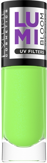 Изображение SNBIO EVELINE_Lumi Bloom roswietlajcy elowy lakier do paznokci 06 8ml